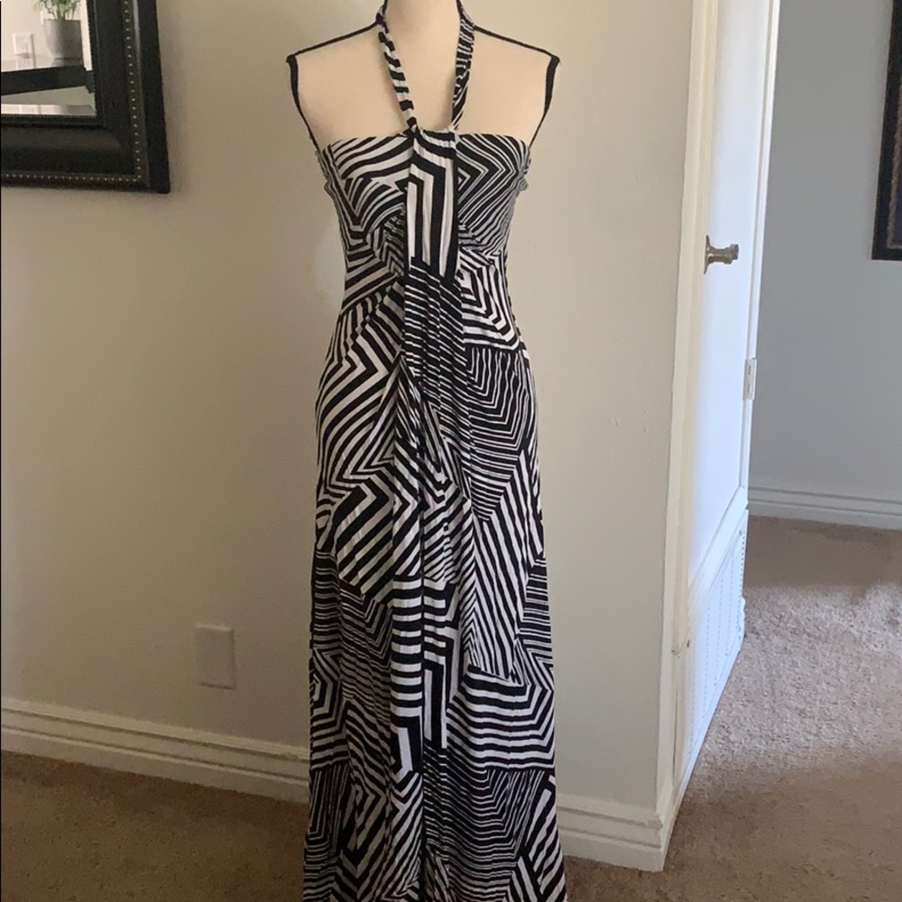 Sexy Halter Maxi a Dress by S-Twelve
